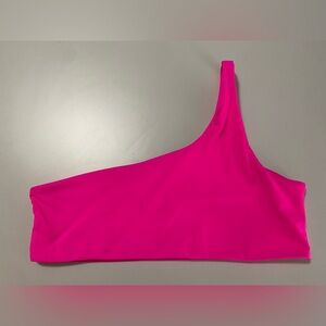 Byoauo Asymmetrical Bathing Suit Top